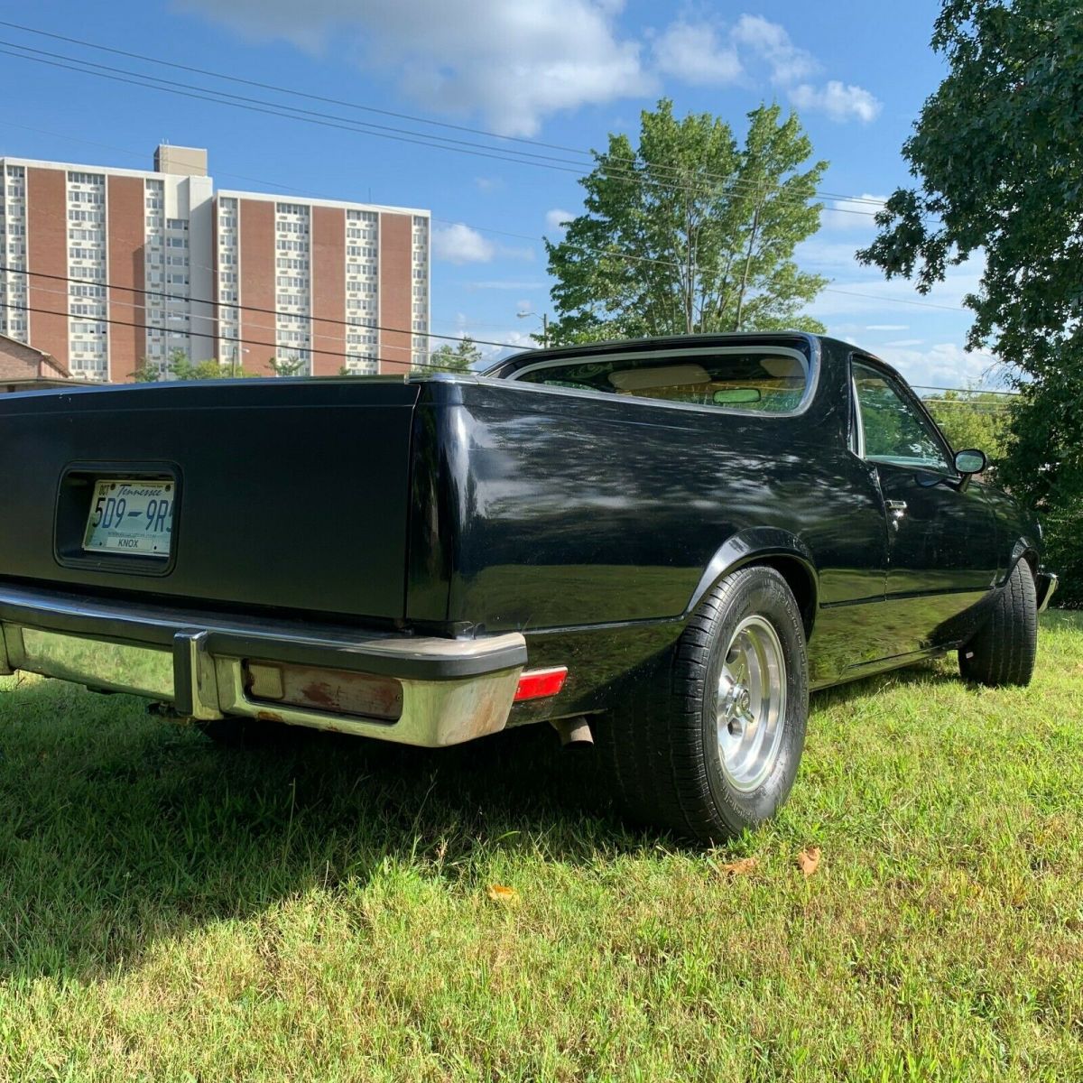 1979 Black Chevrolet El Camino