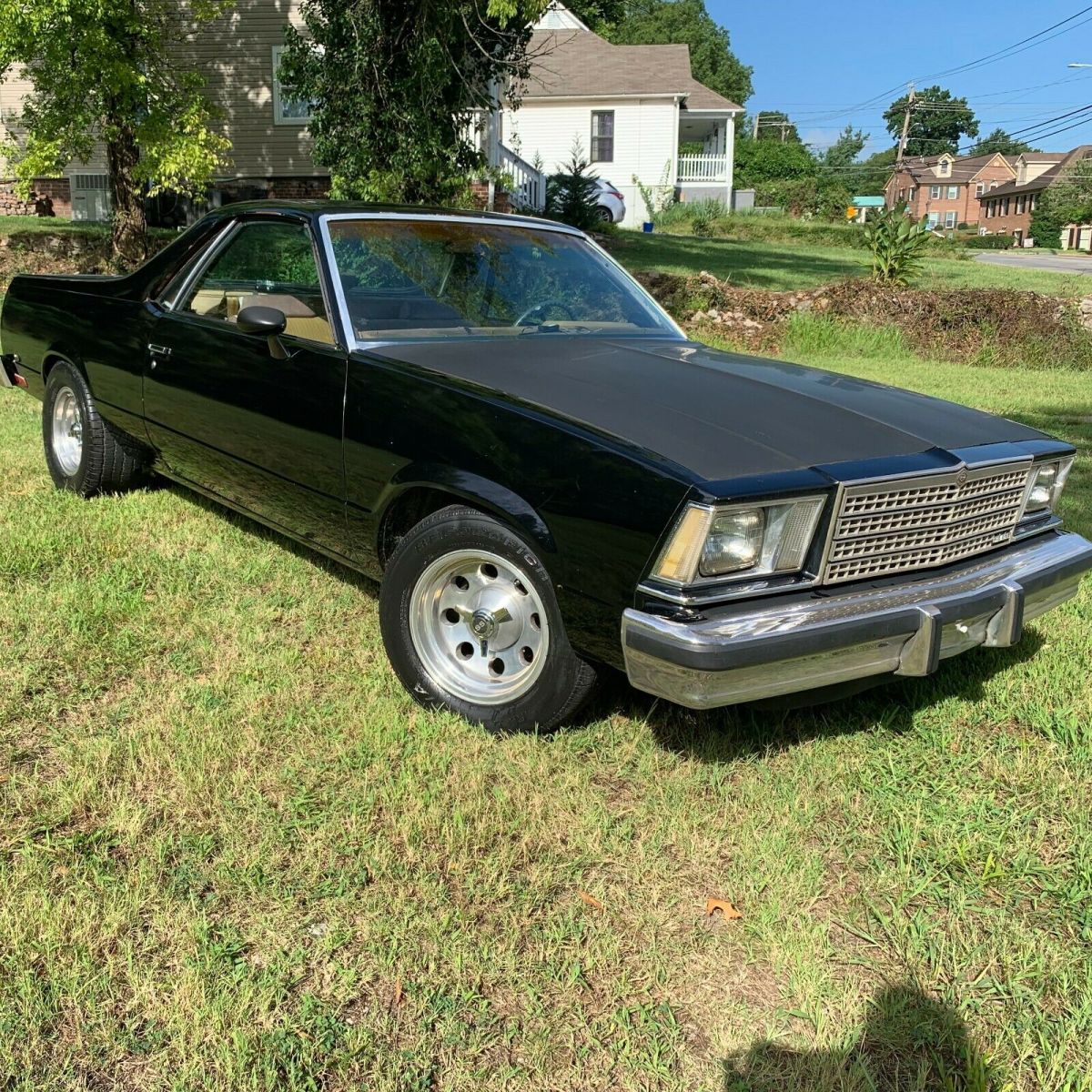 1979 Black Chevrolet El Camino