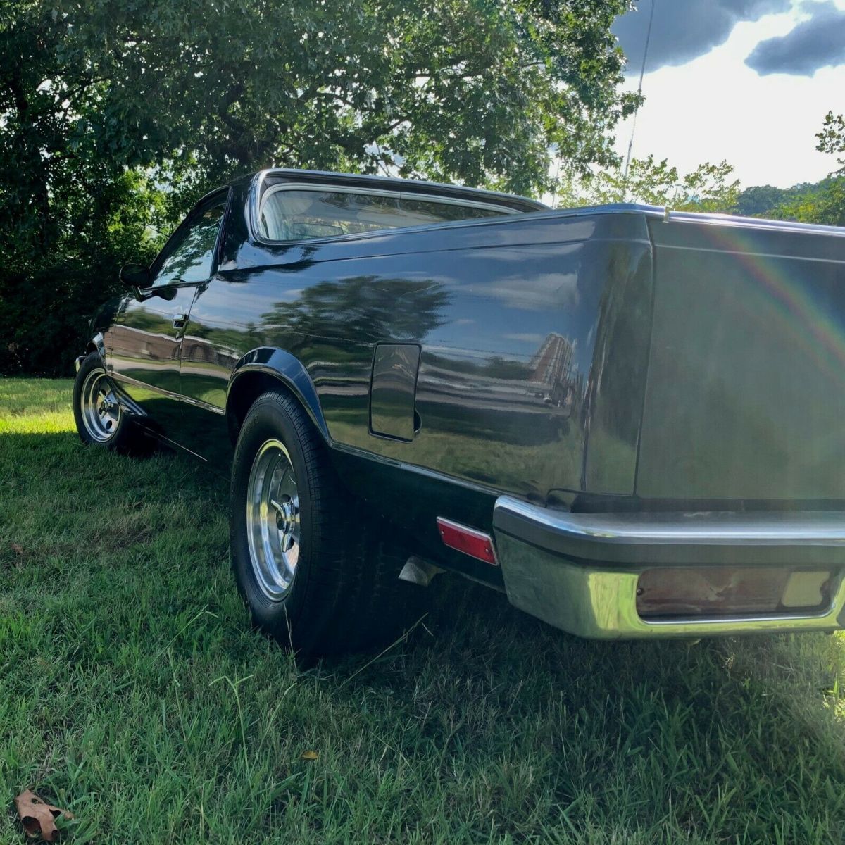 1979 Black Chevrolet El Camino