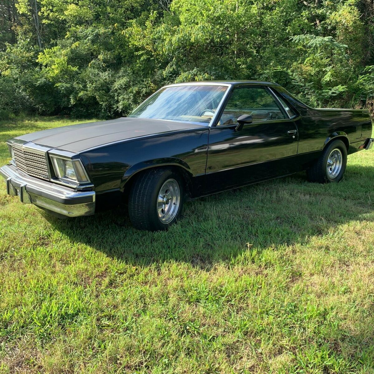 1979 Black Chevrolet El Camino