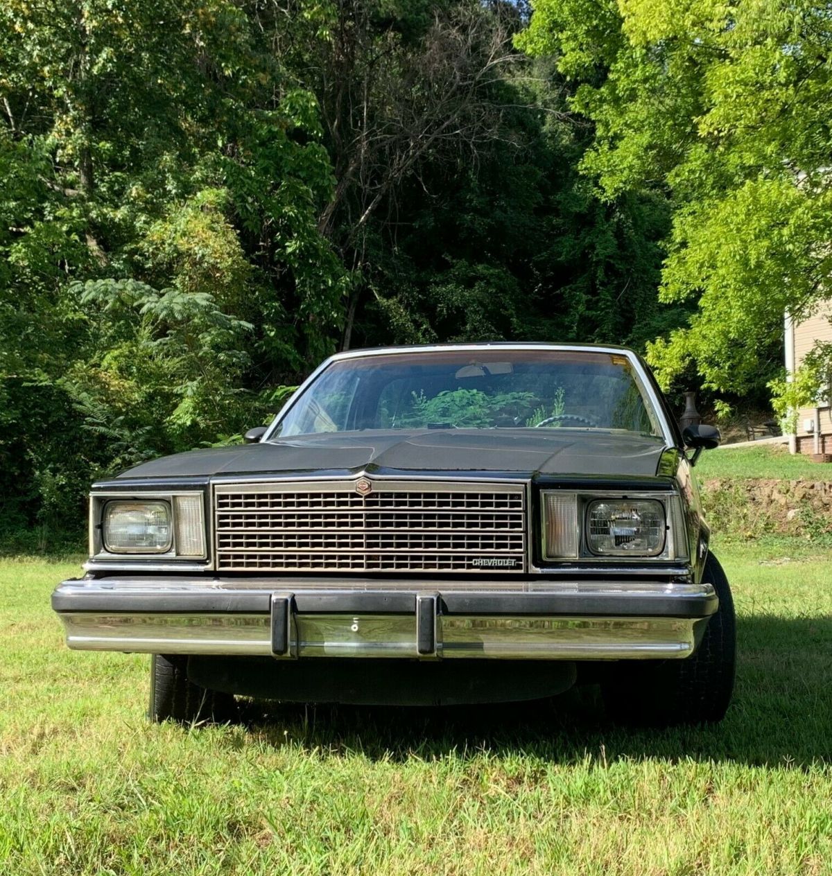1979 Black Chevrolet El Camino