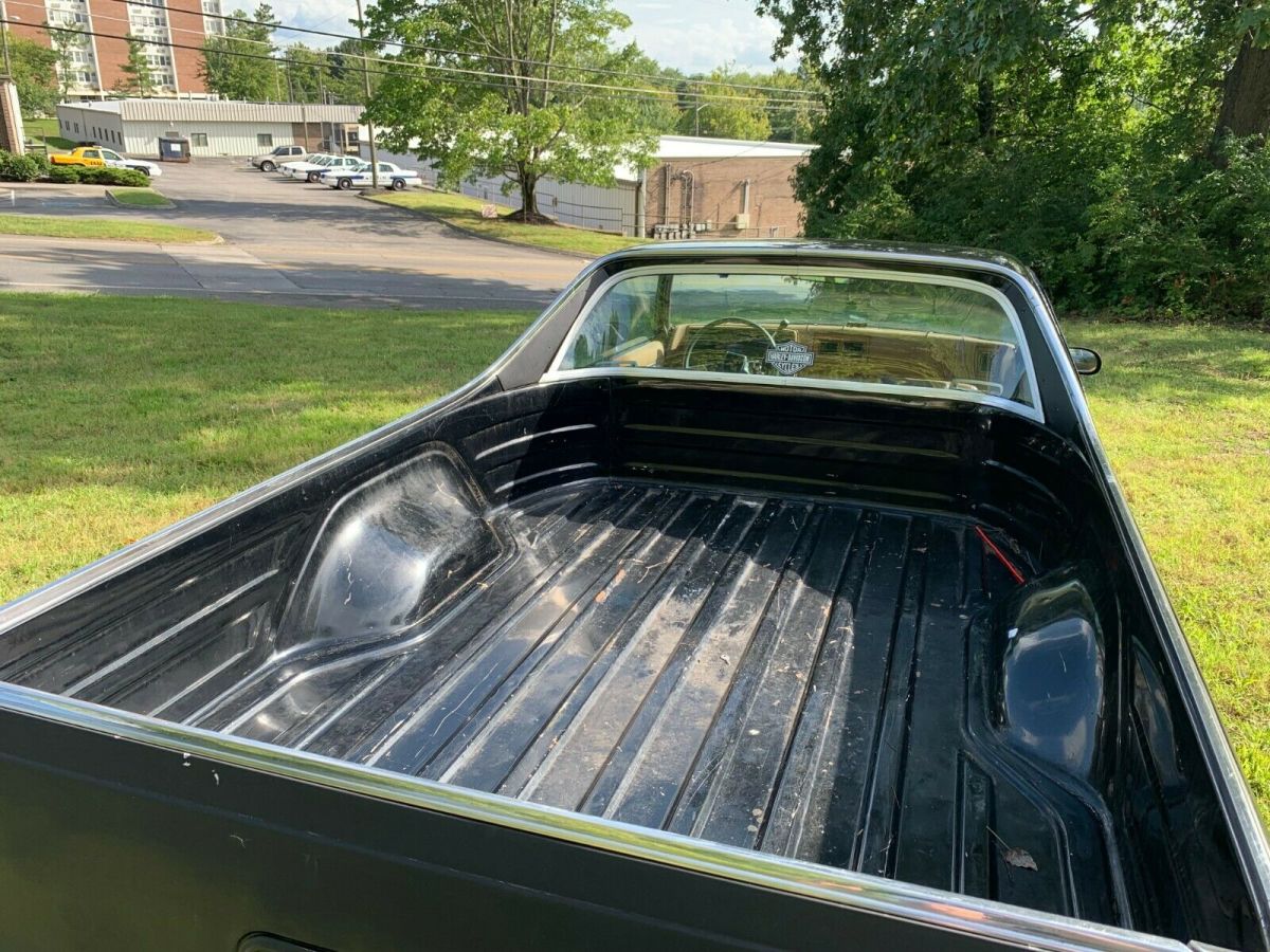 1979 Black Chevrolet El Camino