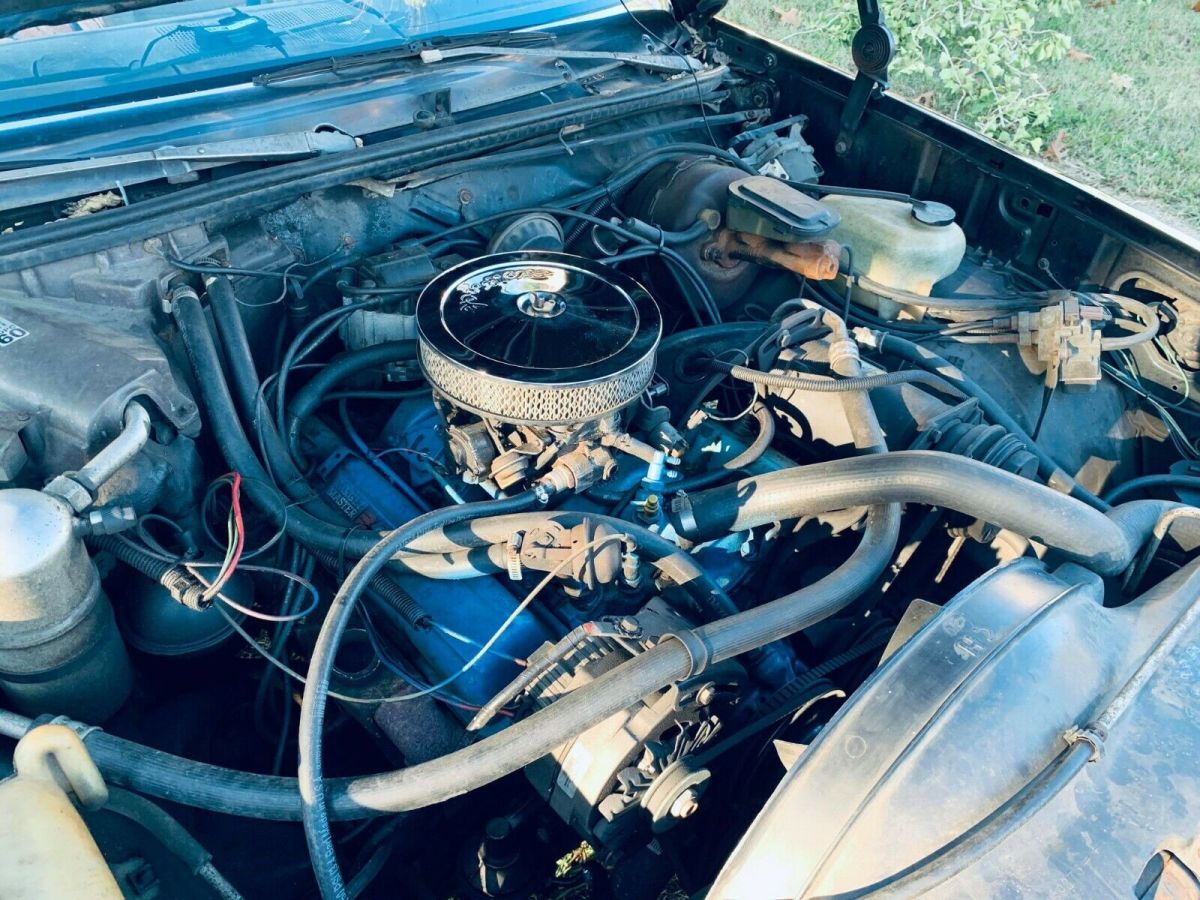 1979 Black Chevrolet El Camino