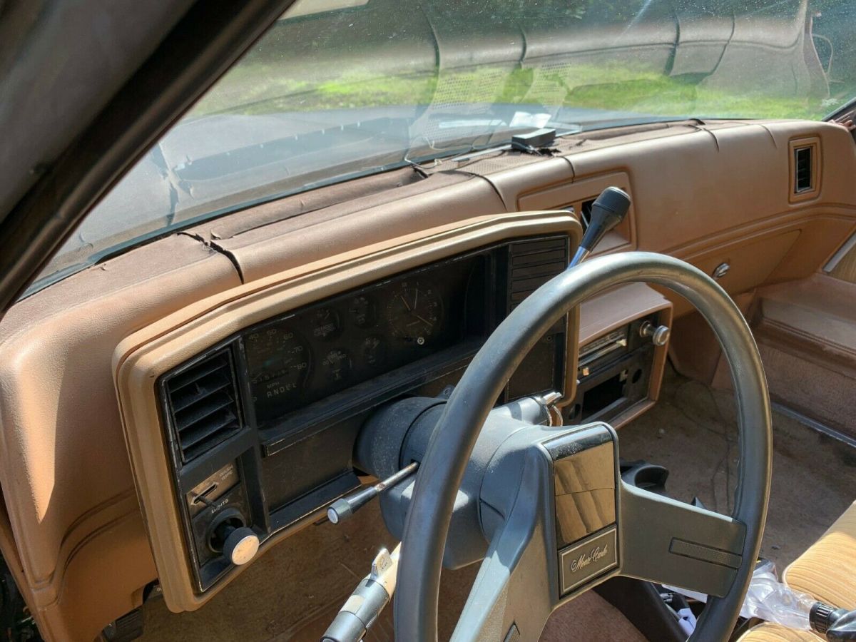 1979 Black Chevrolet El Camino