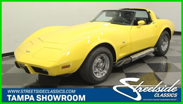 1979 Yellow Chevrolet Corvette