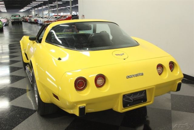 1979 Yellow Chevrolet Corvette