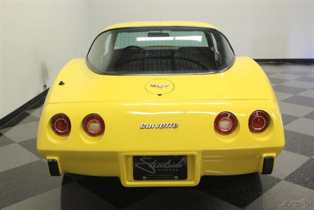1979 Yellow Chevrolet Corvette