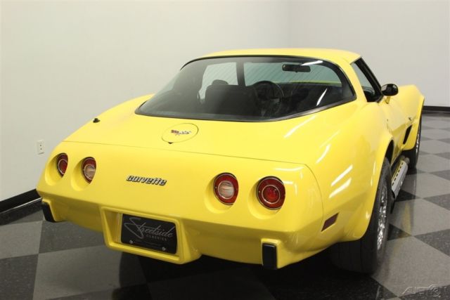 1979 Yellow Chevrolet Corvette