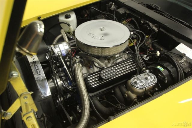 1979 Yellow Chevrolet Corvette