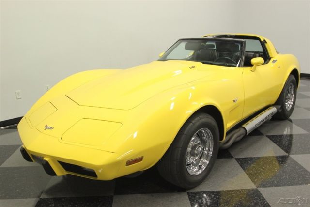 1979 Yellow Chevrolet Corvette