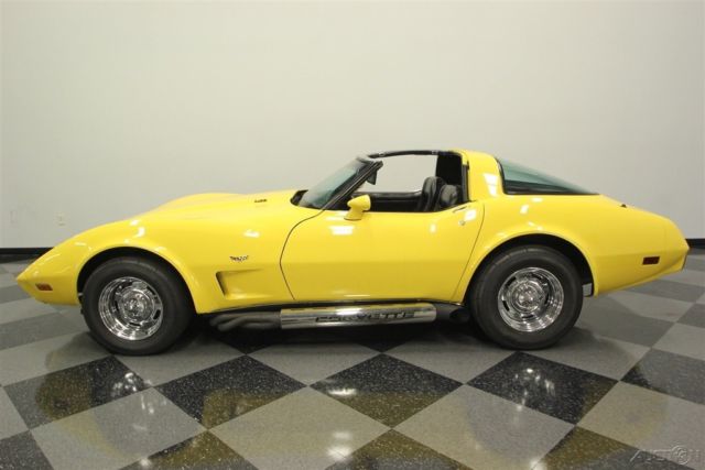 1979 Yellow Chevrolet Corvette