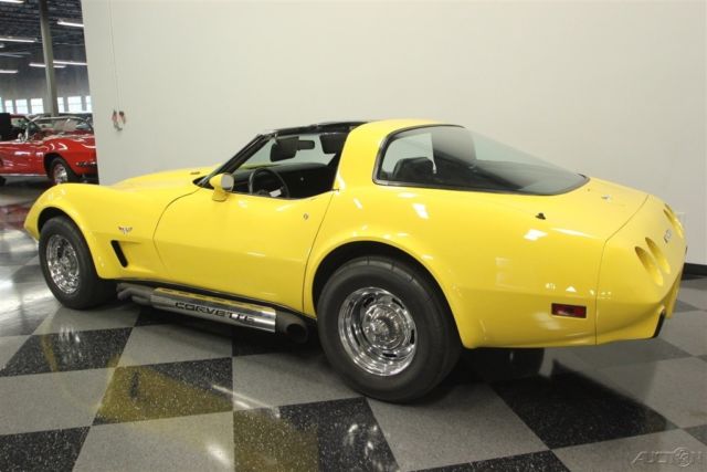 1979 Yellow Chevrolet Corvette