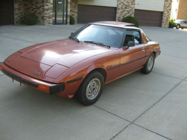 1979 Copper Metallic Mazda RX-7