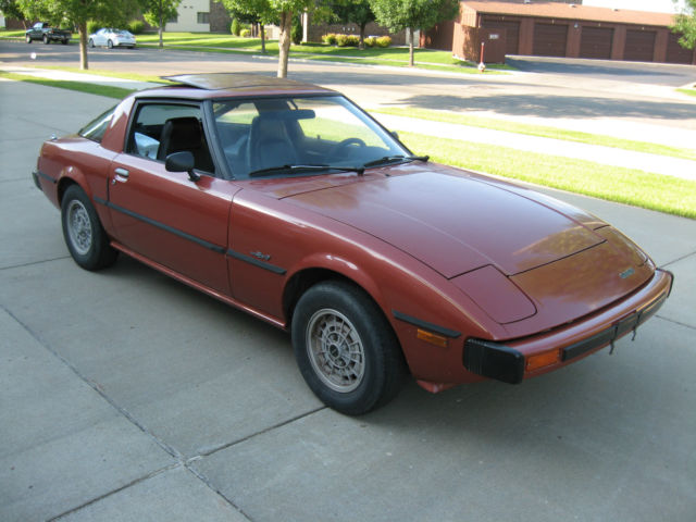 1979 Copper Metallic Mazda RX-7