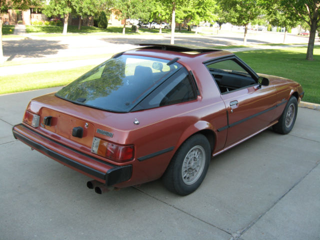 1979 Copper Metallic Mazda RX-7