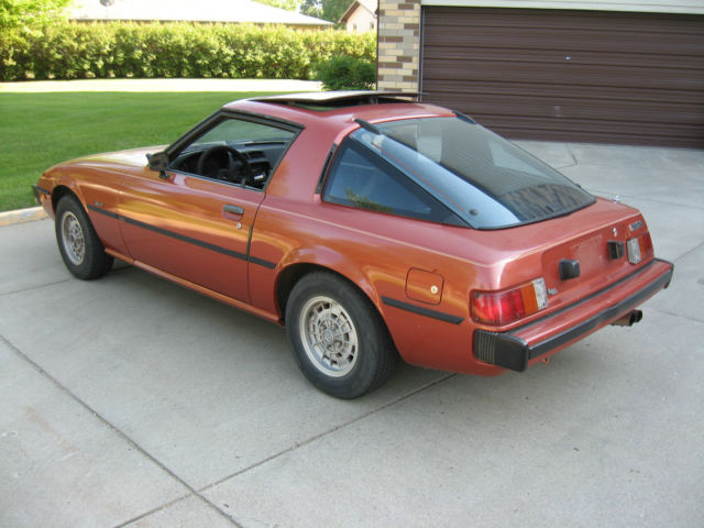 1979 Copper Metallic Mazda RX-7