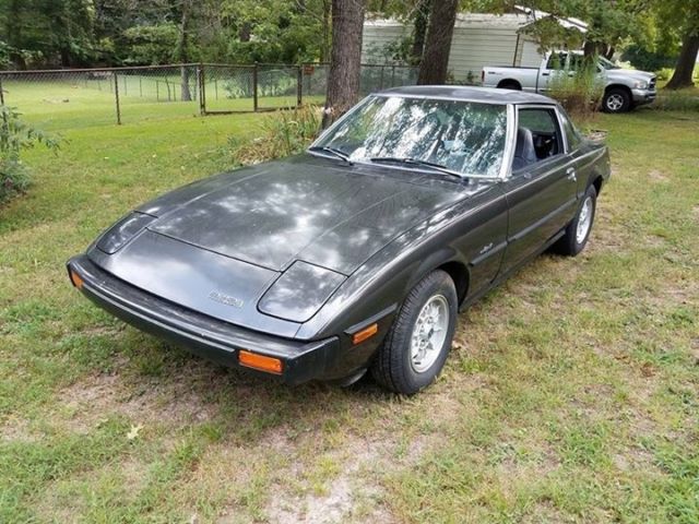 1979 Beat Black Mazda RX-7 Coupe