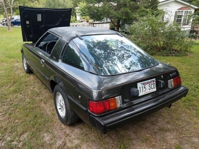 1979 Beat Black Mazda RX-7 Coupe