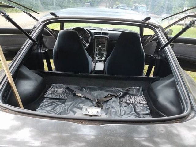 1979 Beat Black Mazda RX-7 Coupe