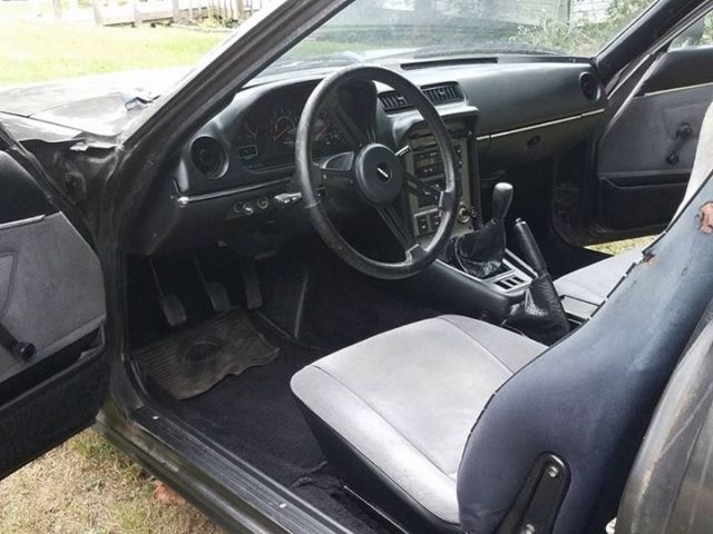 1979 Beat Black Mazda RX-7 Coupe