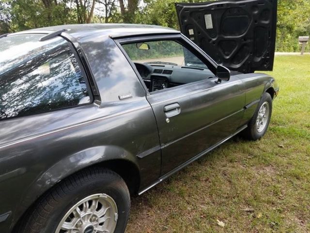 1979 Beat Black Mazda RX-7 Coupe