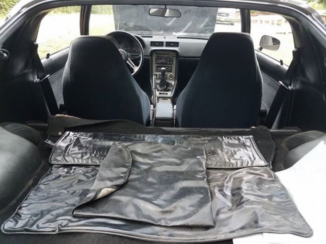 1979 Beat Black Mazda RX-7 Coupe