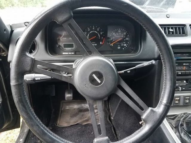 1979 Beat Black Mazda RX-7 Coupe