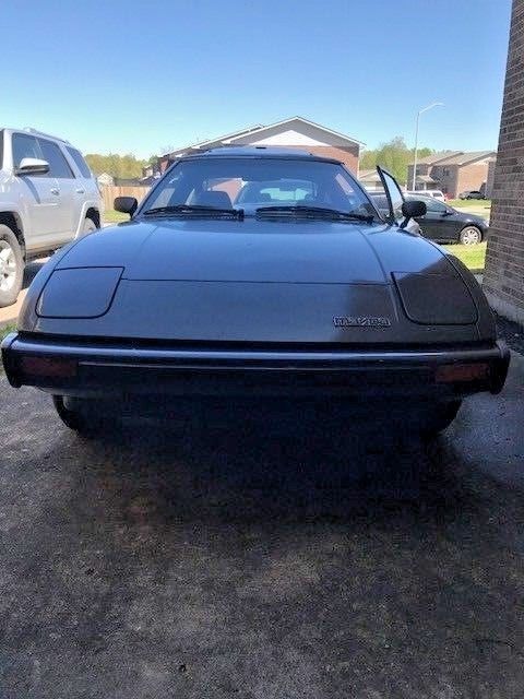 1979 Beat Black Mazda RX-7 Coupe