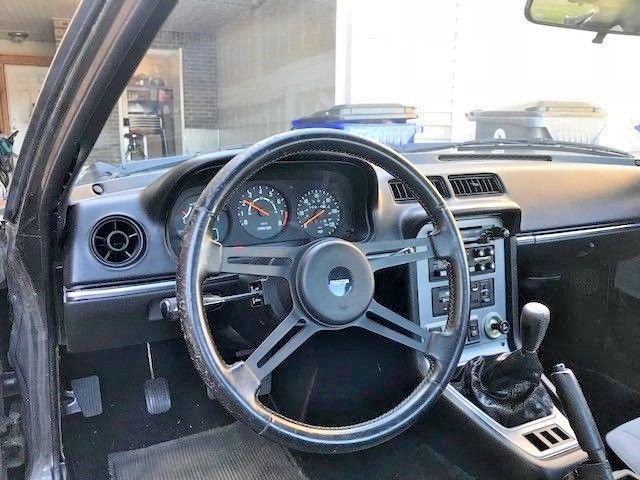 1979 Beat Black Mazda RX-7 Coupe