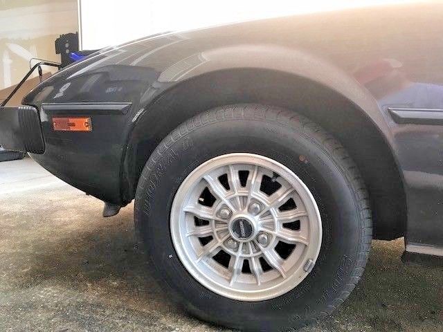 1979 Beat Black Mazda RX-7 Coupe