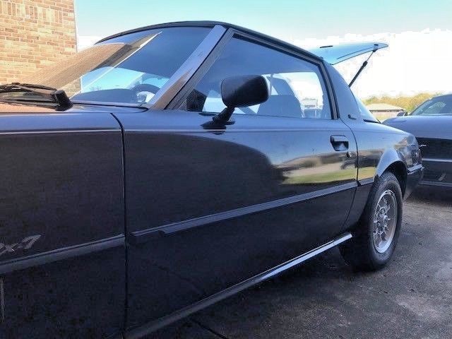 1979 Beat Black Mazda RX-7 Coupe