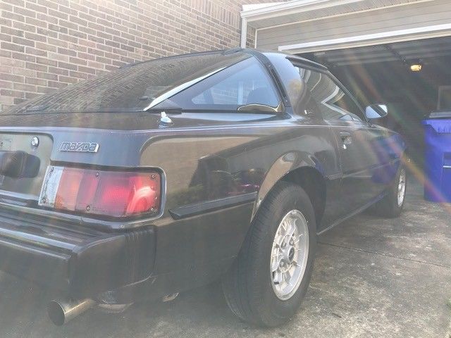 1979 Beat Black Mazda RX-7 Coupe