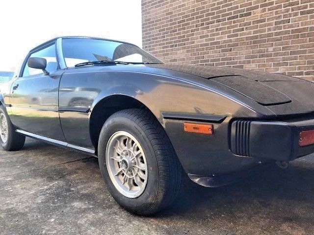 1979 Beat Black Mazda RX-7 Coupe