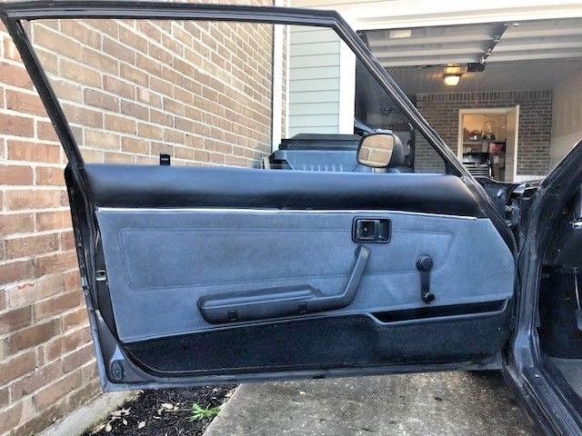 1979 Beat Black Mazda RX-7 Coupe