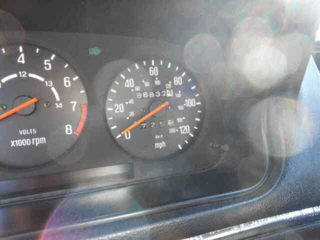 1979 Red Mazda RX-7 --