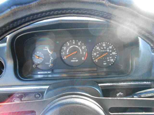 1979 Red Mazda RX-7 --