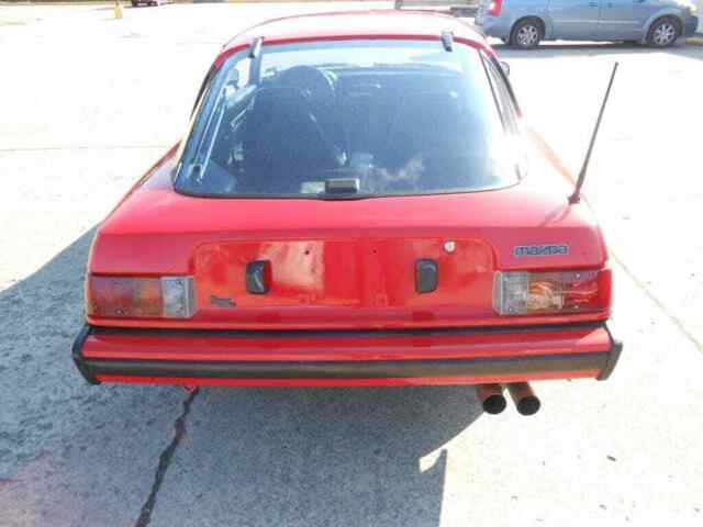 1979 Red Mazda RX-7 --