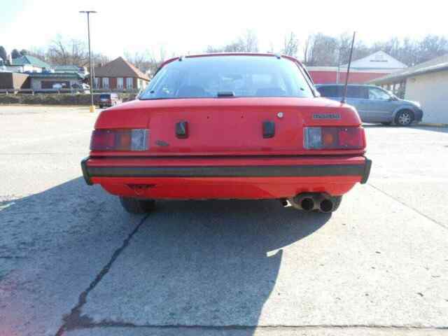 1979 Red Mazda RX-7 --