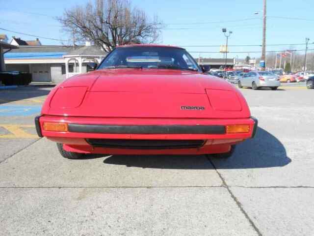 1979 Red Mazda RX-7 --