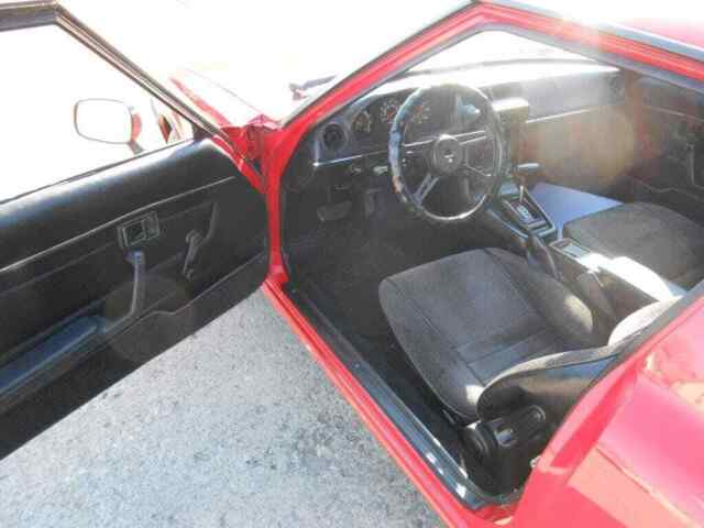 1979 Red Mazda RX-7 --