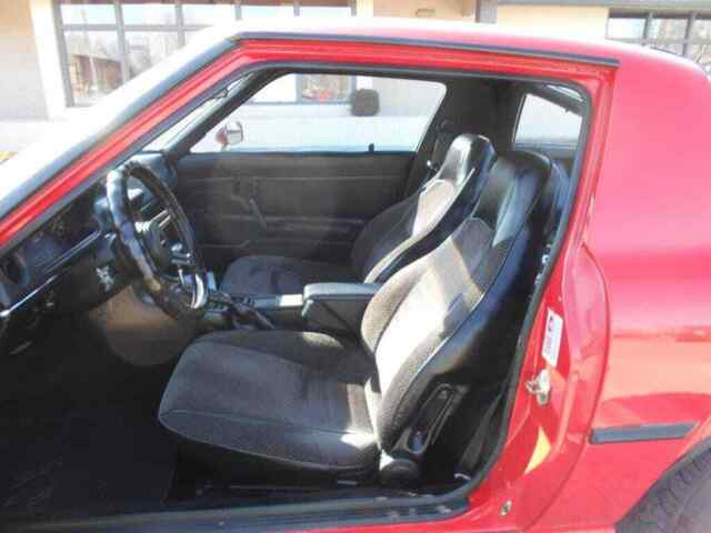 1979 Red Mazda RX-7 --