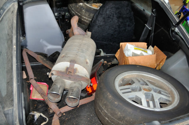 1979 Blue Mazda RX-7 Coupe
