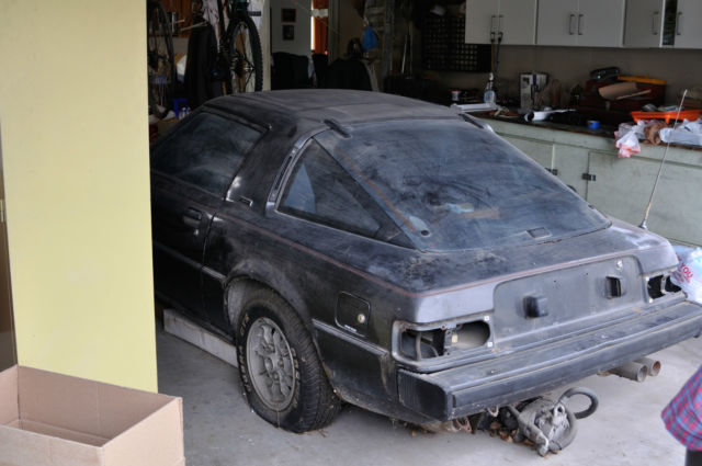 1979 Blue Mazda RX-7 Coupe