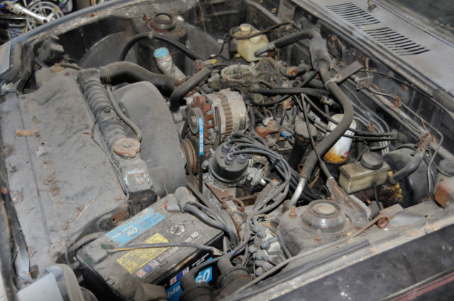 1979 Blue Mazda RX-7 Coupe