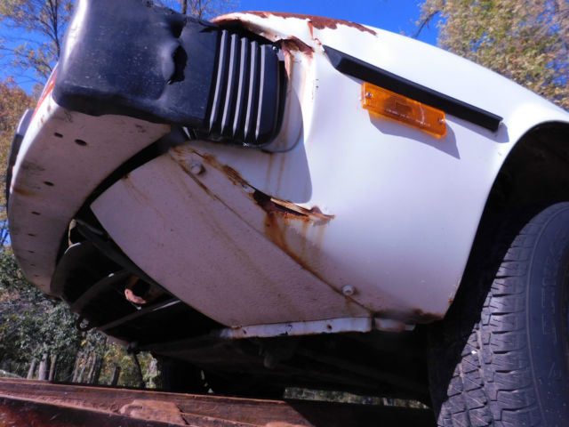 1979 White Mazda RX-7 Coupe