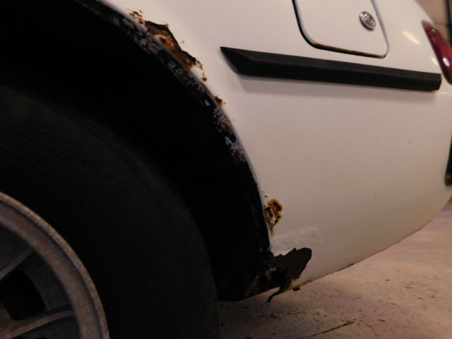 1979 White Mazda RX-7 Coupe