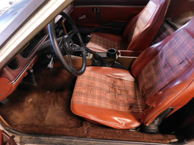 1979 White Mazda RX-7 Coupe