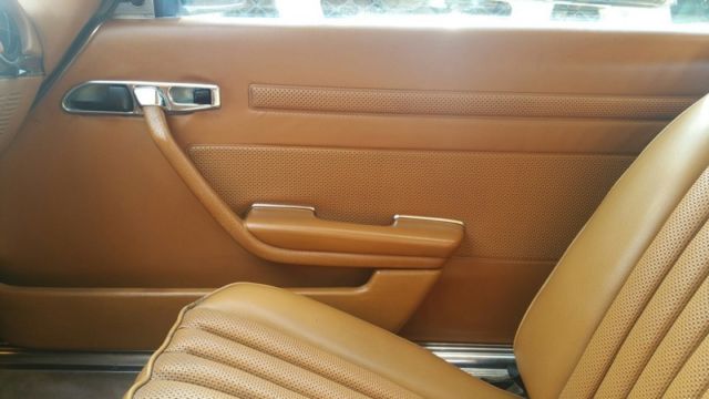 1979 Yellow Mercedes-Benz SL-Class Convertible