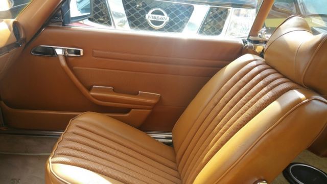 1979 Yellow Mercedes-Benz SL-Class Convertible