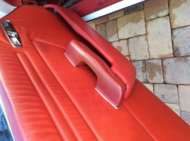 1979 Red Mercedes-Benz SL-Class Convertible